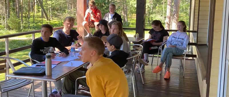 Международный лагерь английского языка в Эстонии