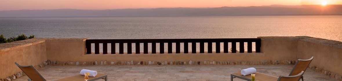 Sweimeh kūrorts, Nāves jūra, Jordānija