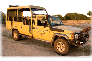 Safari 4WD transport, Mundus Africa