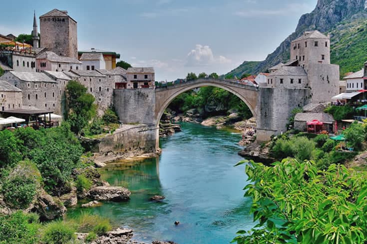 Ekskursija - Mostaras Vecais tilts