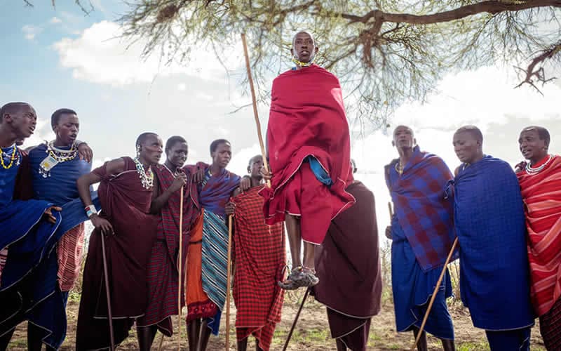 Masaji Tanzānijā, Arusha, Maasai dance, ceļojumi mazā grupā, Mundus