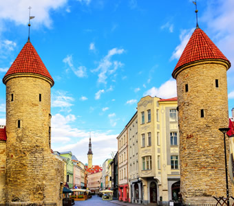 Экскурсия в Эстонию Skaistā diena Tallinā
