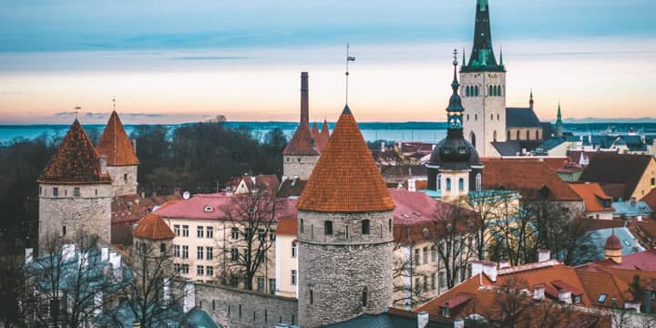 Igaunijas ceļojums, Tallinas skatpunkti, Mundus Travels
