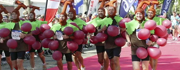 Medoc vīna Maratons, Bordo