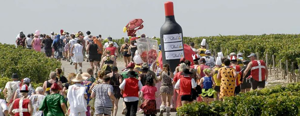 Medoc vīna Maratons, Bordo