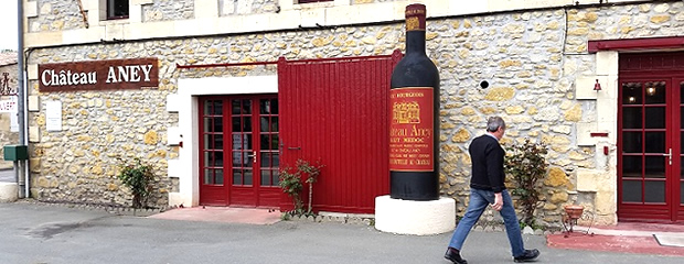 Francijas ceļojums grupai, Bordo vīni