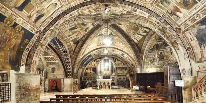 Itālijas ceļojums, Lejas bazilika, Džoto freskas, Mundus Travels