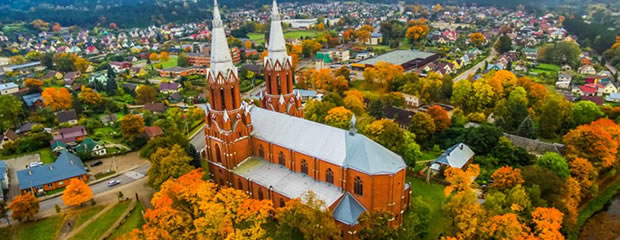 Anīkšķu Mateja baznīca, Lietuvas ekskursija Mundus Travels