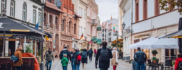Lietuvas ekskursija Nesteidzīga atpūta Viļņā, pilsēta vasaras krāsās, Mundus Travels