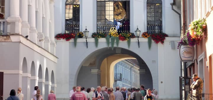 Lietuvas ekskursija Nesteidzīga atpūta Viļņā, pilsēta zelta rudens krāsās, Mundus Travels