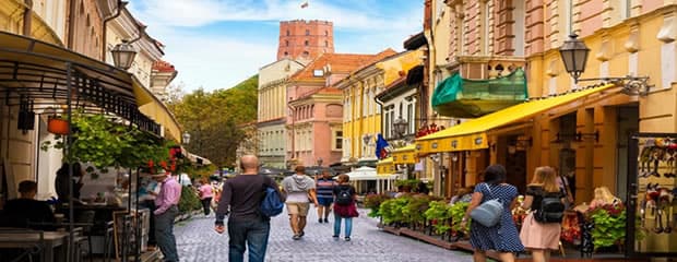 Lietuvas ekskursija, Viļņa, Užupe, Mundus Travels