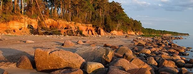 Vidzemes akmeņainā jūrmala, Latvijas pārgājiens, Mundus Travels