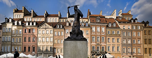 Varšava, Kopernika centrs ar Mundus Travels
