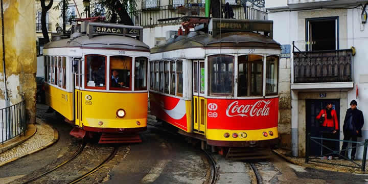 Alfāmas tramvajiņi - izmēģinām paši, Portugāles ceļojums