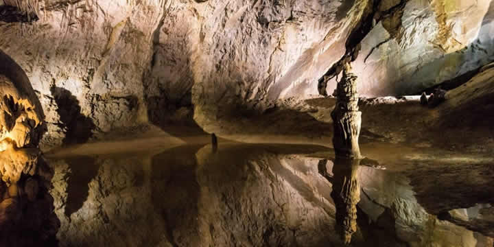 Belianskas stalaktītu ala Slovākijā | Mundus