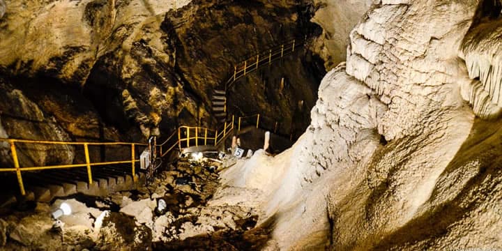 Belianskas stalaktītu ala Slovākijā | Mundus