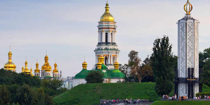 Kijevas Pečoru lavra, Ukrainas ceļojums ar Mundus Travels