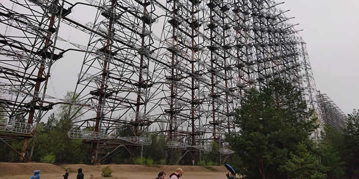 Černobiļa, Duga-2, Ukrainas ceļojums ar Mundus Travels